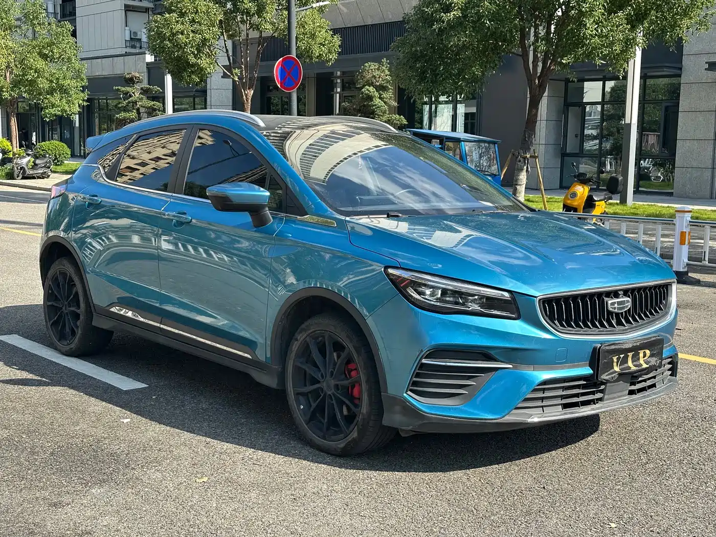 Geely Emgrand S 2022 2021 1.4T CVT Premium