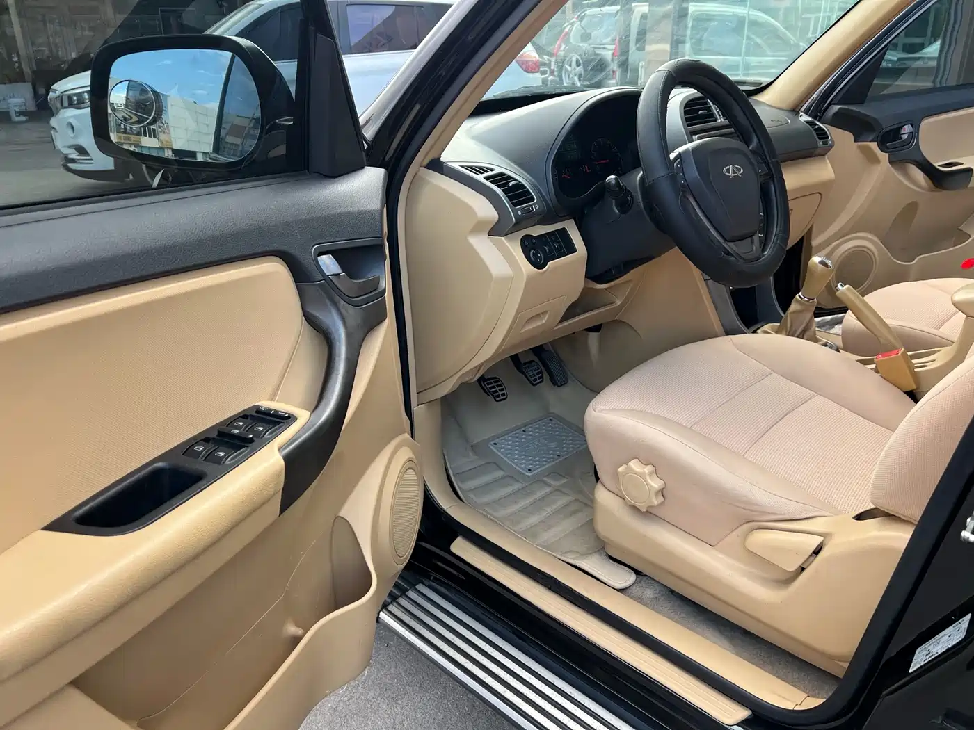 Chery Tiggo 2012 2012 Classic Edition 1.6L Manual Comfort