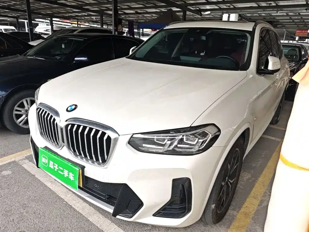 BMW X3 2022 Facelift xDrive25i M Sport Package