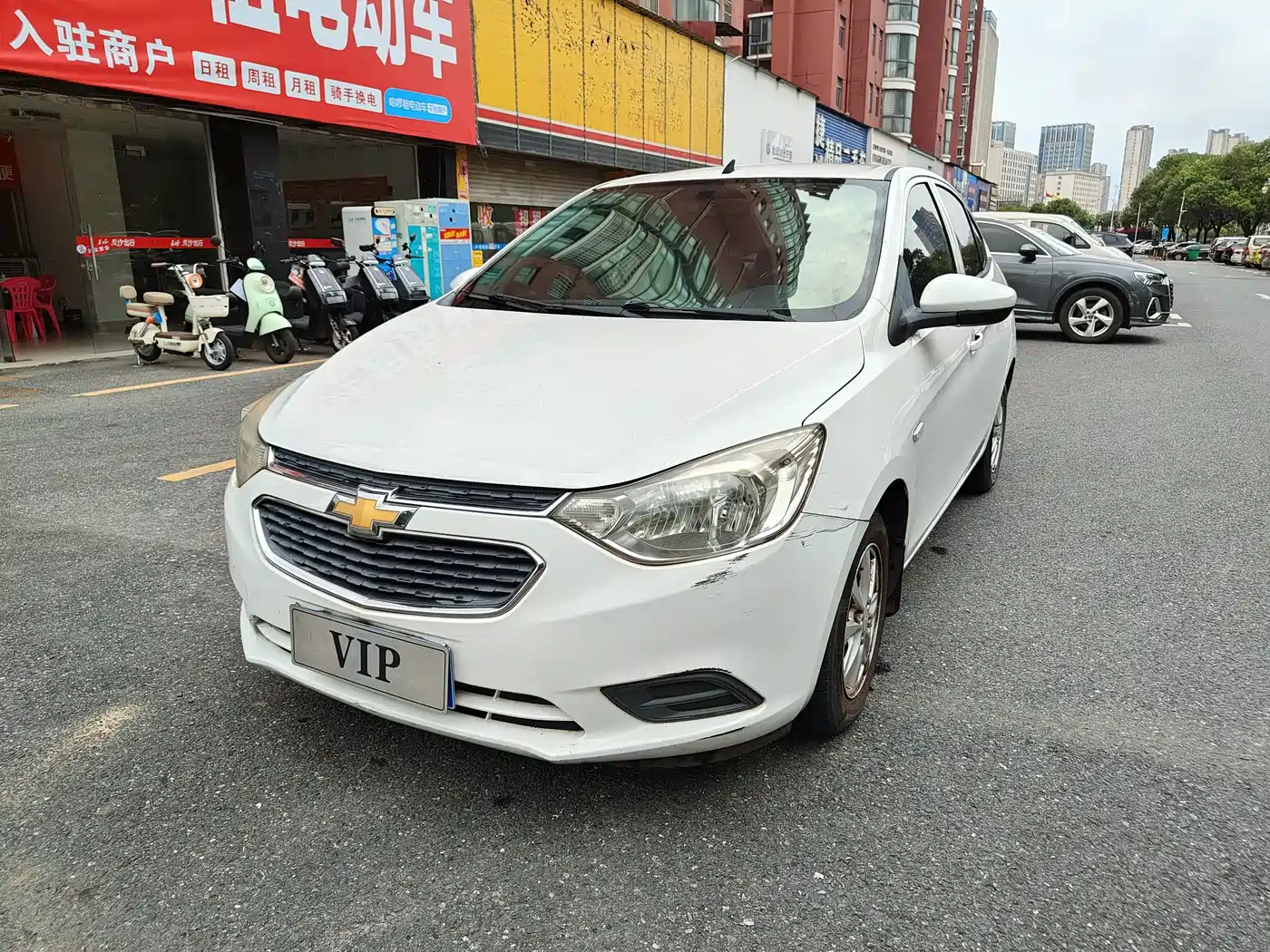 Chevrolet Sail 2017 2015 Sail 3 1.3L AMT Ideal Edition