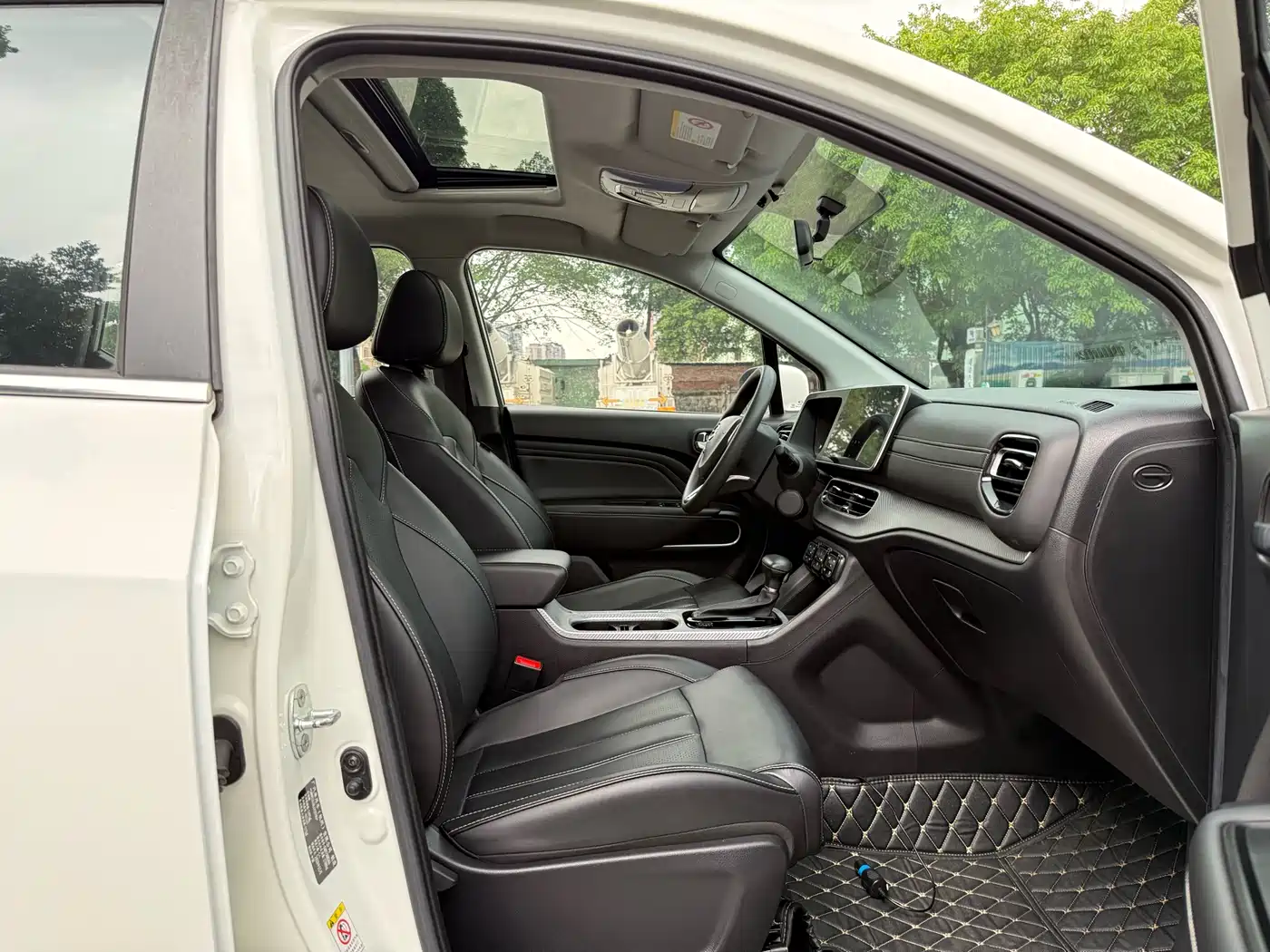 GAC Trumpchi Trumpchi GS3 2021 POWER 270T Automatic Vigor Smart Edition фото 12