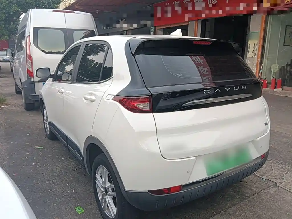 Dayun Yuehu 2022 2022 30.66kWh 2WD Standard Edition