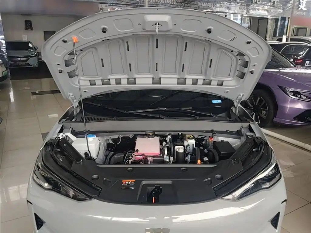Geely Galaxy Galaxy E5 2024 440km Start Edition фото 20
