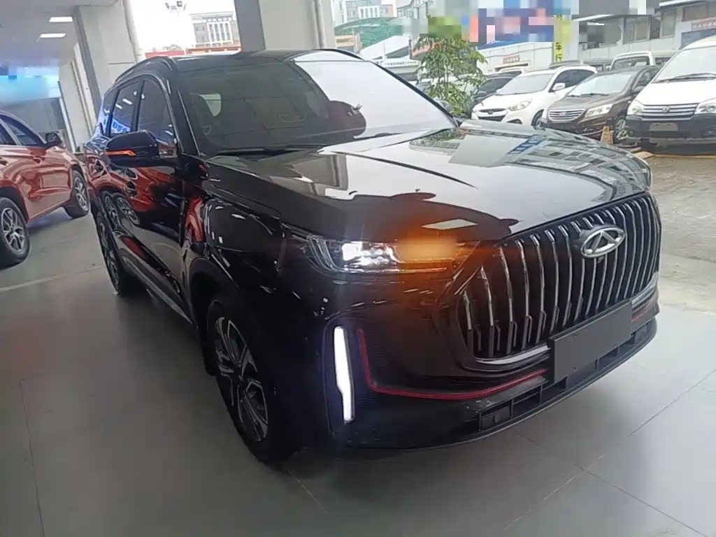 Chery Tiggo 7 PLUS 2024 2023 Champion Edition 1.5TCI CVT Extraordinary Edition