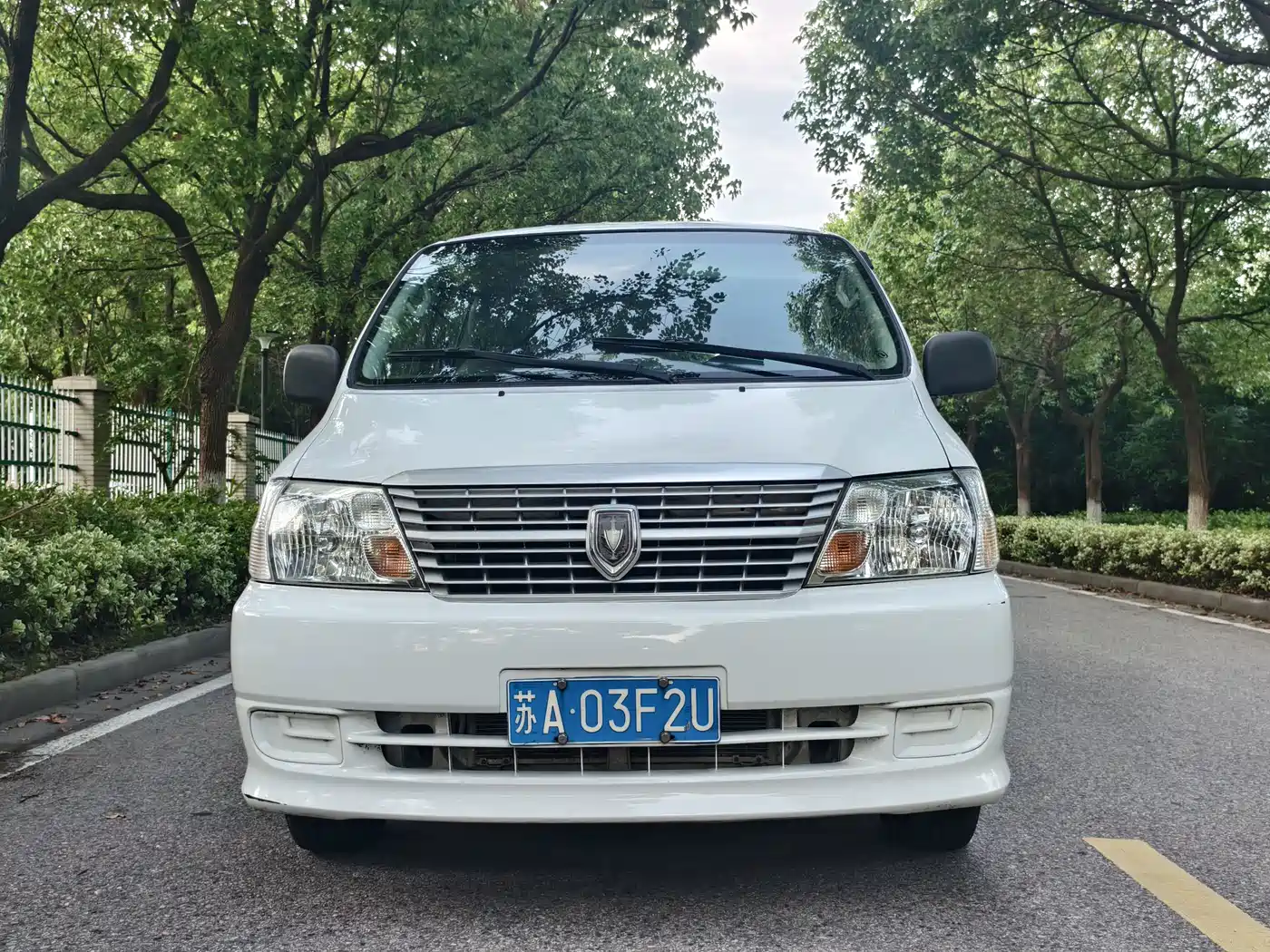 Jinbei Grace 2018 2016 2.0L Express Luxury