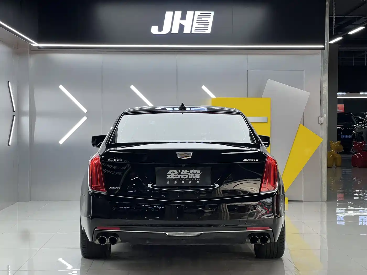 Cadillac CT6 2016 40T Luxury фото 5