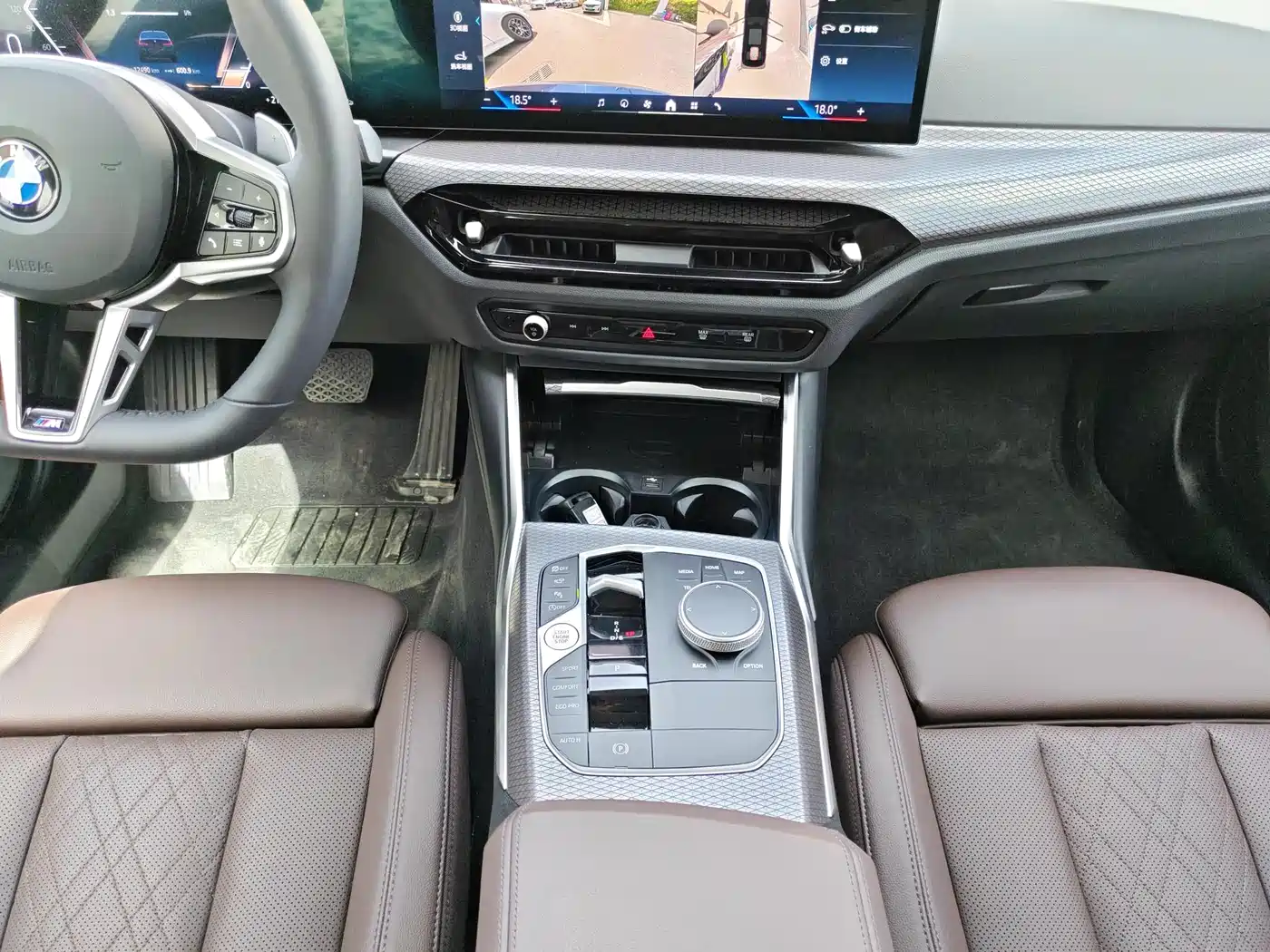 BMW 3 Series 2025 330Li M Sport Night Edition фото 16