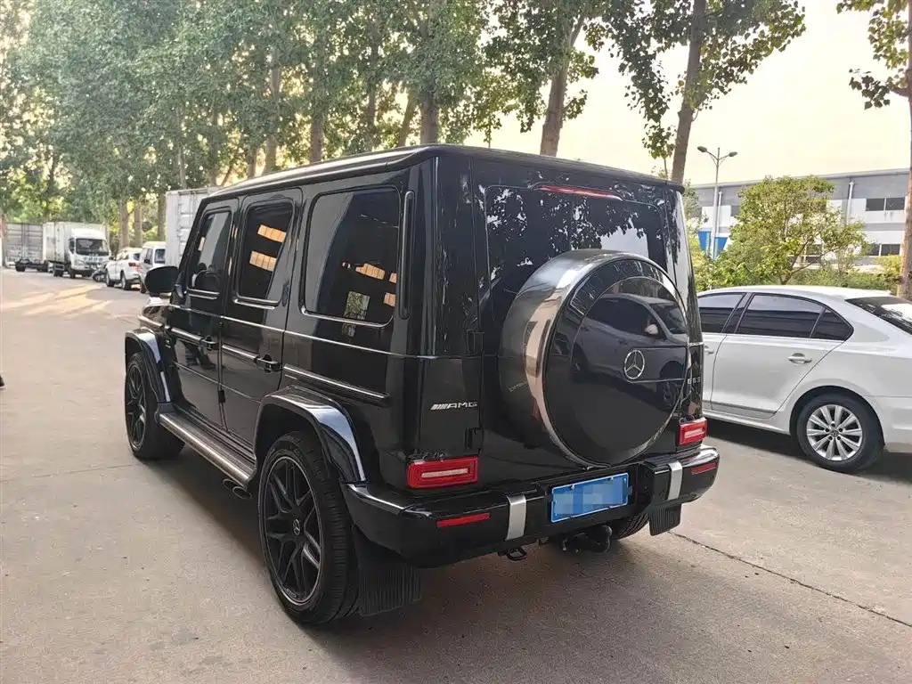 Mercedes-Benz G-Class AMG 2023 AMG G 63 фото 3