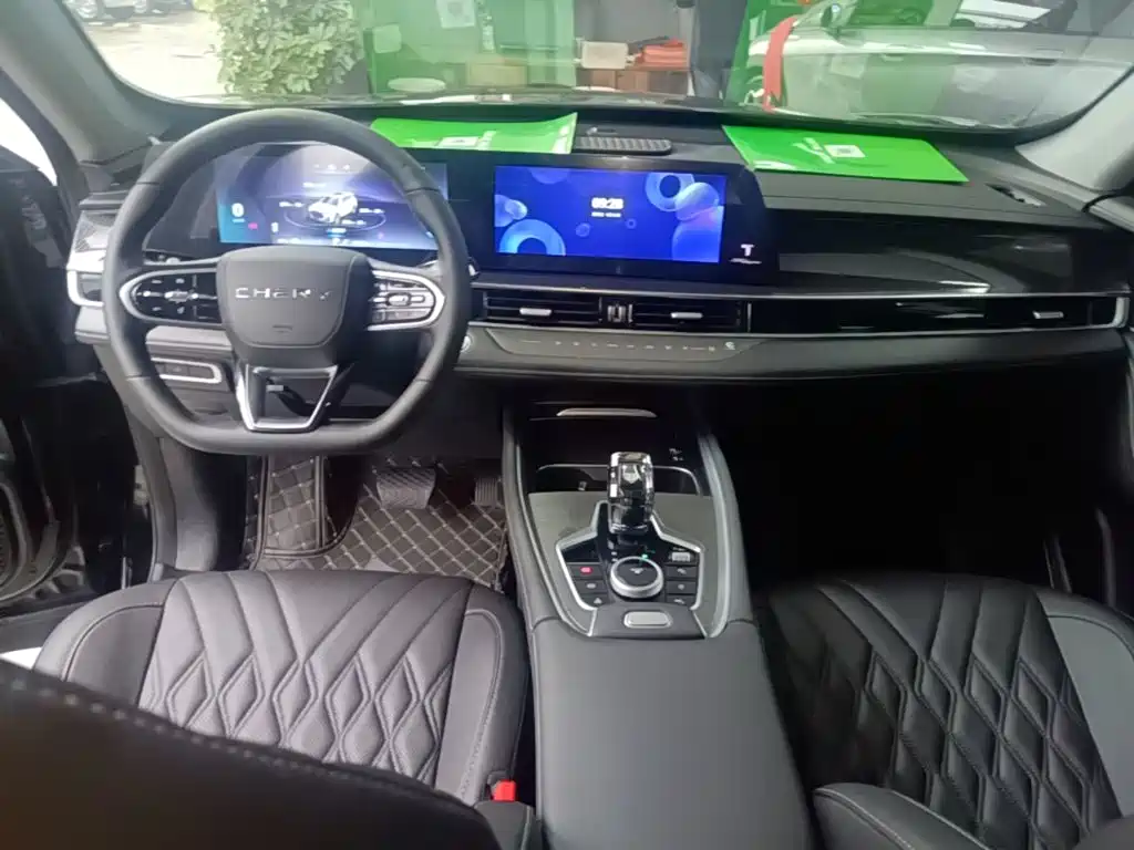 Chery Tiggo 7 PLUS 2024 2023 Champion Edition 1.5TCI CVT Extraordinary Edition