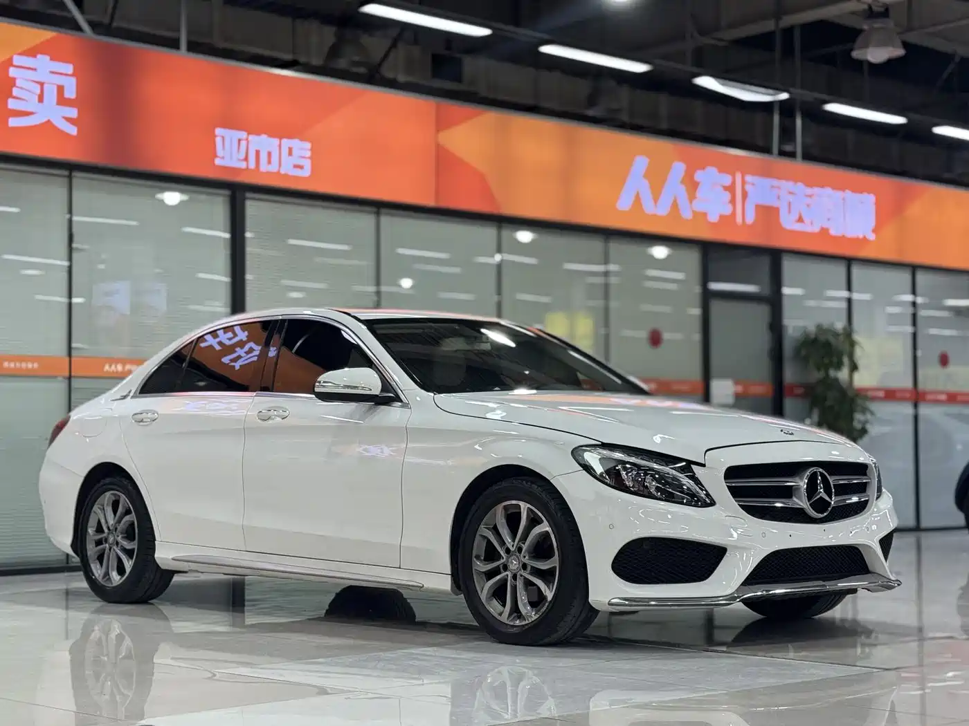 Mercedes-Benz C-Class C 180 L Sport