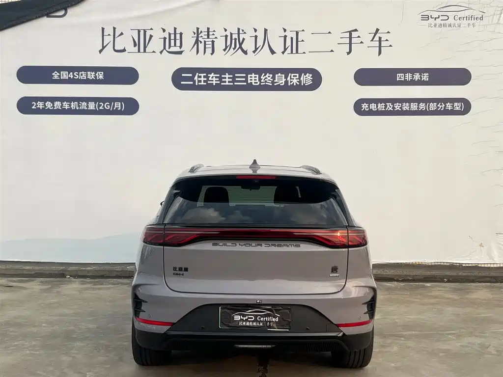 BYD Tang New Energy 2025 Smart Driving Edition DM-i 115KM Flagship фото 5
