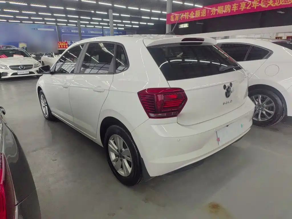 Volkswagen Polo 2021 2019 Plus 1.5L Automatic Colorful Tech Edition