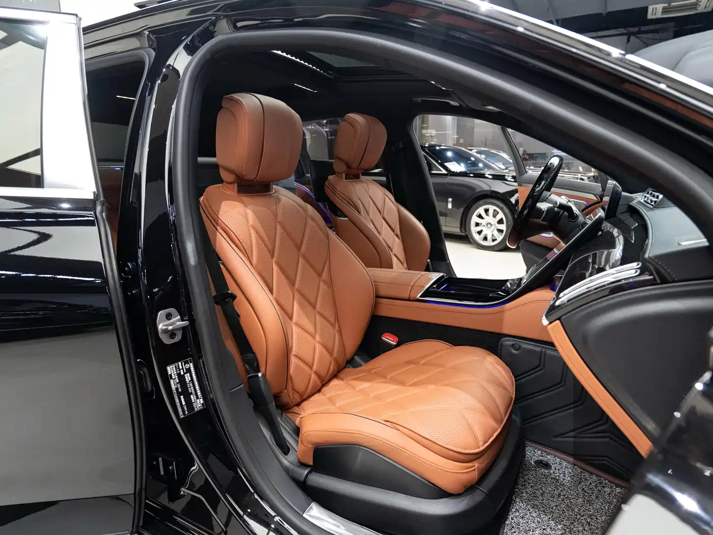 Mercedes-Benz Maybach S-Class 2024 S 480 4MATIC фото 7