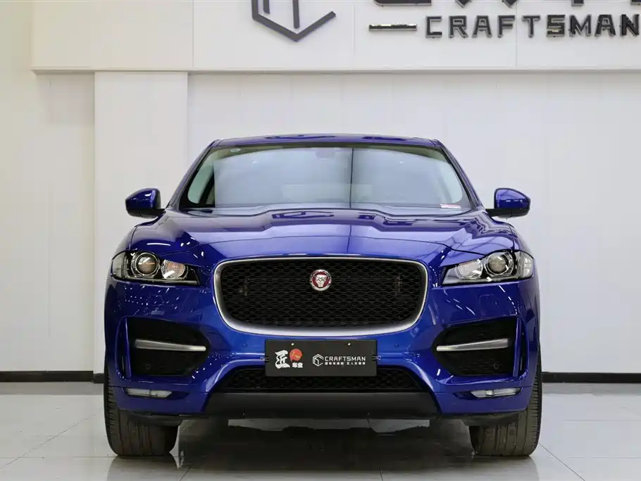 Jaguar F-PACE 2018 3.0 SC 4WD R-Sport Edition фото 18