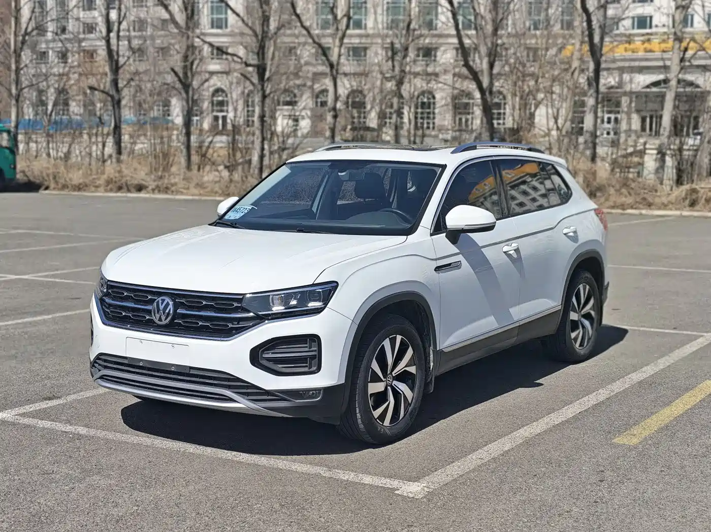 Volkswagen Tayron 2022 280TSI 2WD Luxury Smart Connect Edition