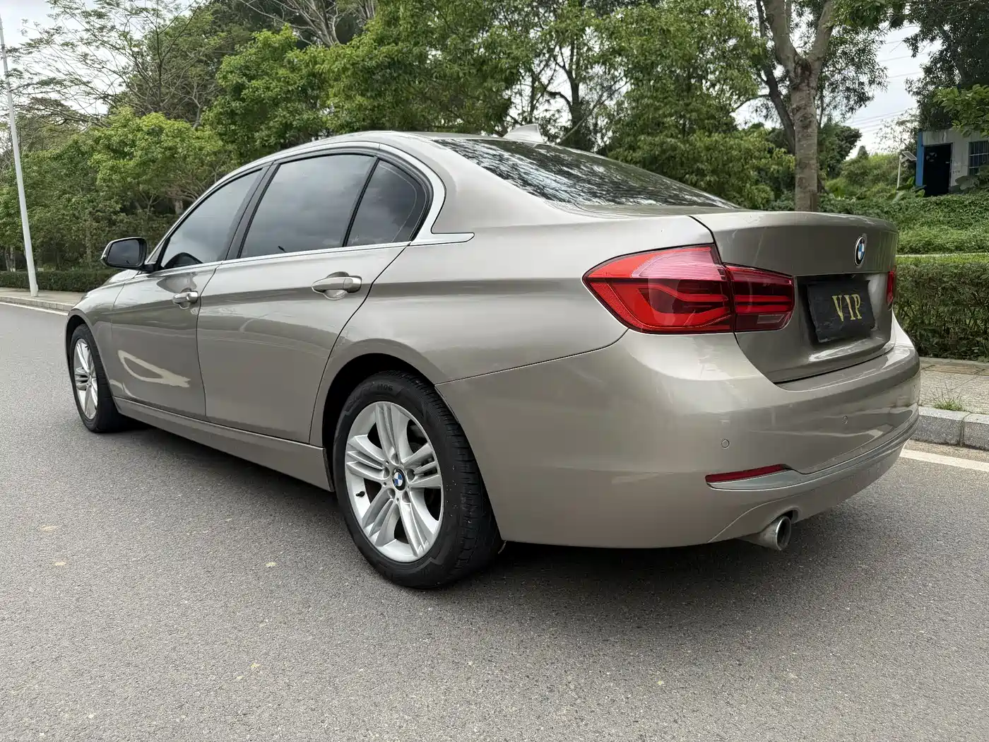 BMW 3 Series 2018 318Li фото 4