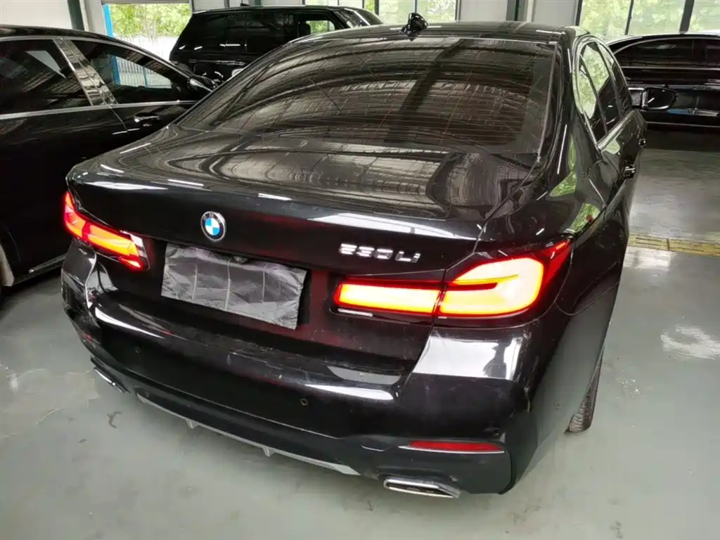 BMW 5 Series 2022 Model Second Facelift 525Li M Sport Package фото 6
