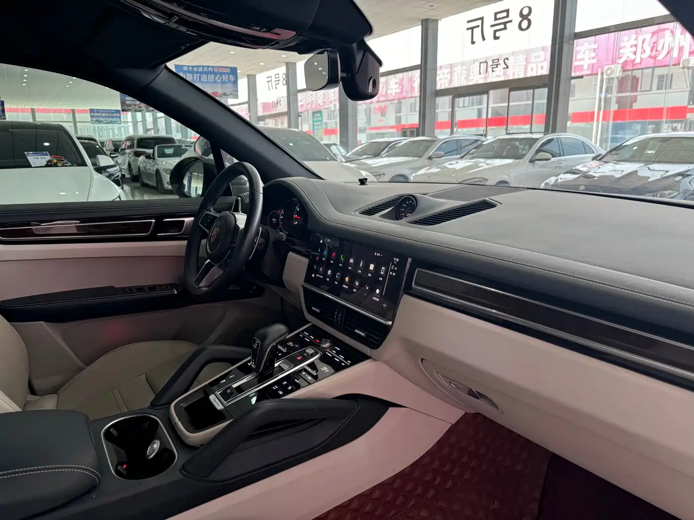 Porsche Cayenne 2022 Cayenne 3.0T Platinum Edition фото 9