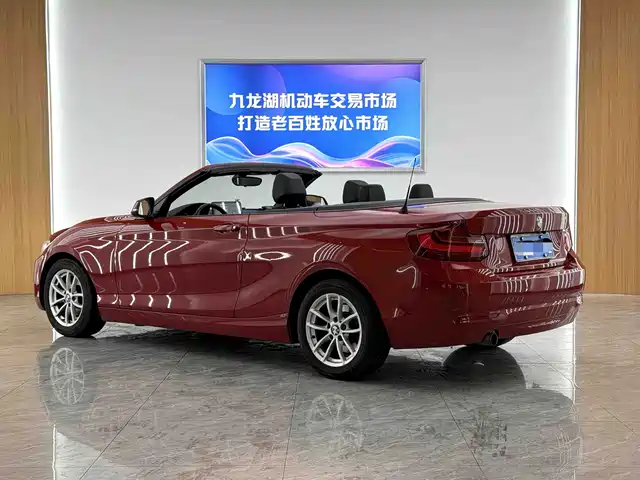 BMW 2 Series (Import) 2015 218i Convertible Coupe — фото 5