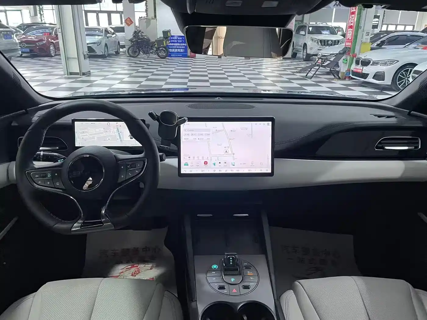 BYD Seal 06 New Energy 2025 DM-i Smart Drive 80KM Luxury фото 4