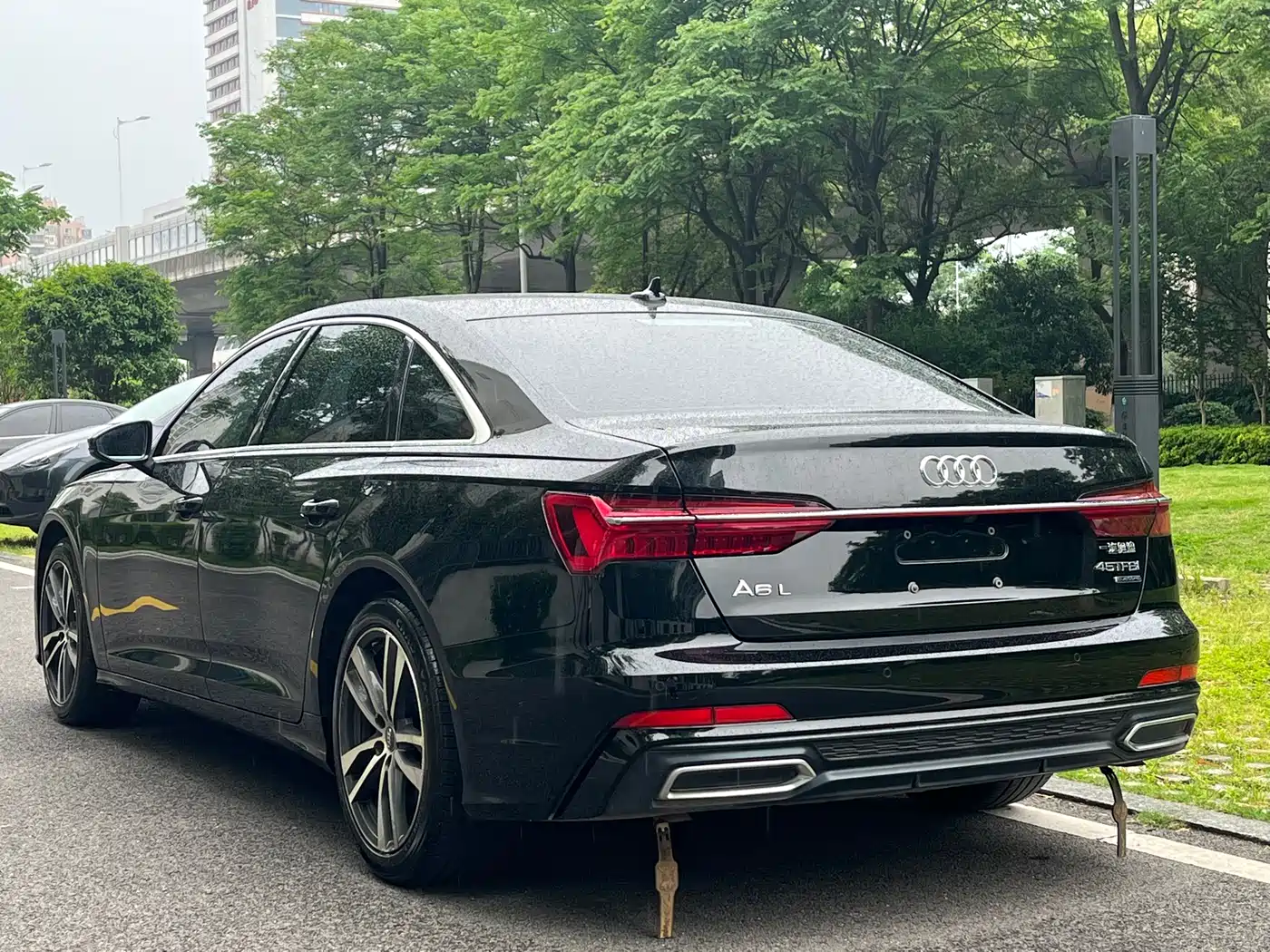 Audi A6L 2021 40 TFSI Luxury Sport фото 5