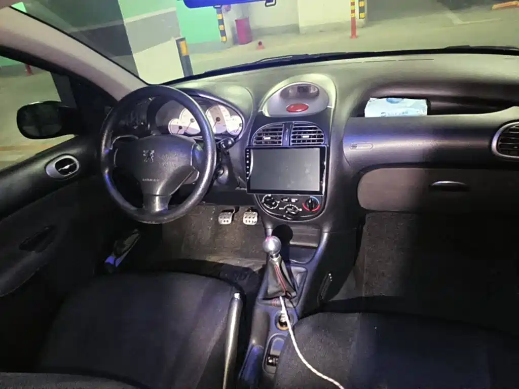 Peugeot 206 2007 2007 Model 1.6L Manual Sport