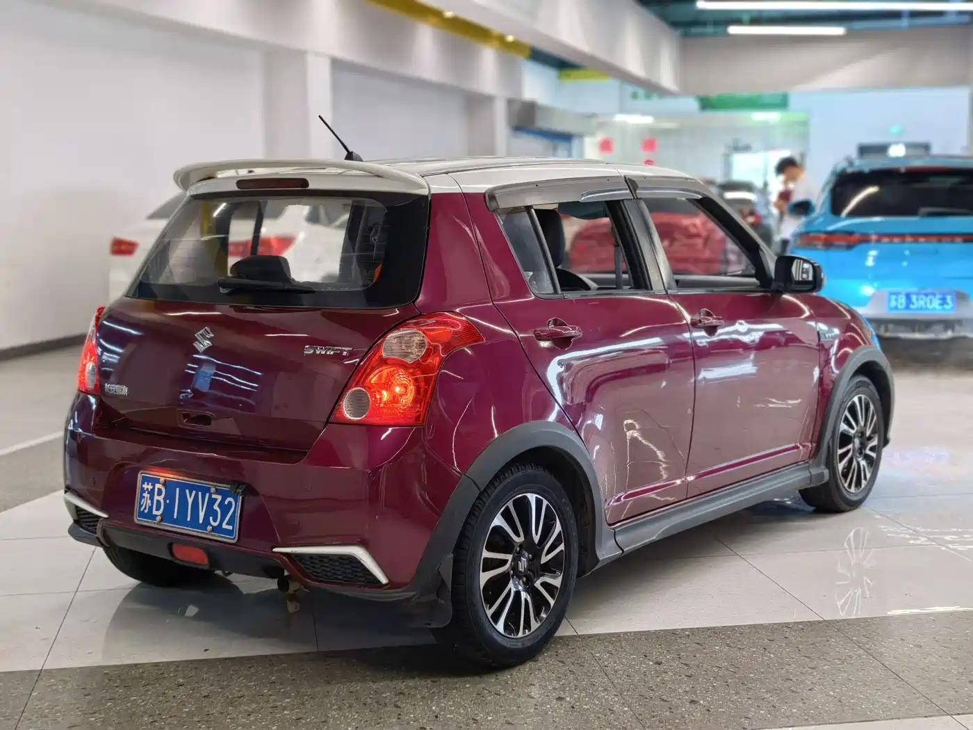 Suzuki Swift 2017 2016 1.5L Automatic Fashion Cool Edition