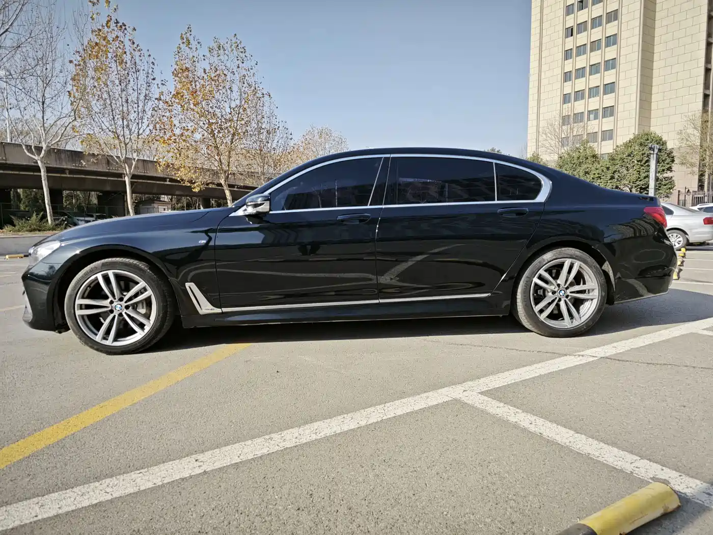 BMW 7 Series 2018 730Li Leading Type M Sport Package фото 4