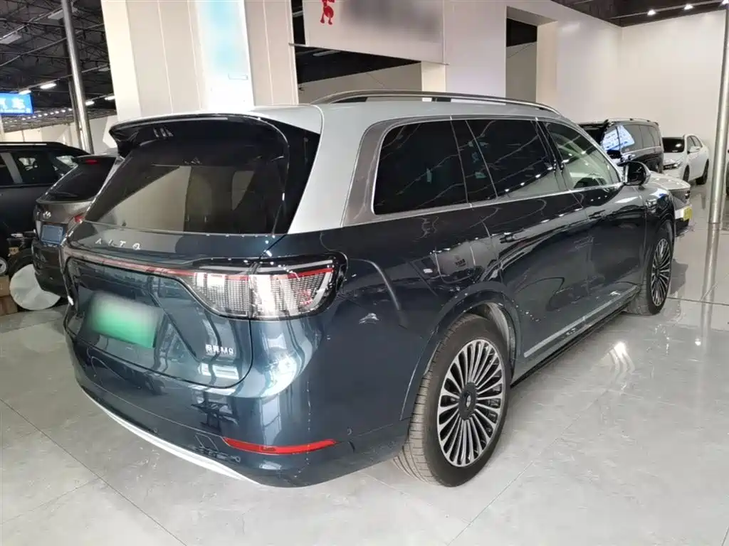 AITO Wenjie AITO M9 2025 Extended Range Ultra 52kWh 6-Seater фото 7