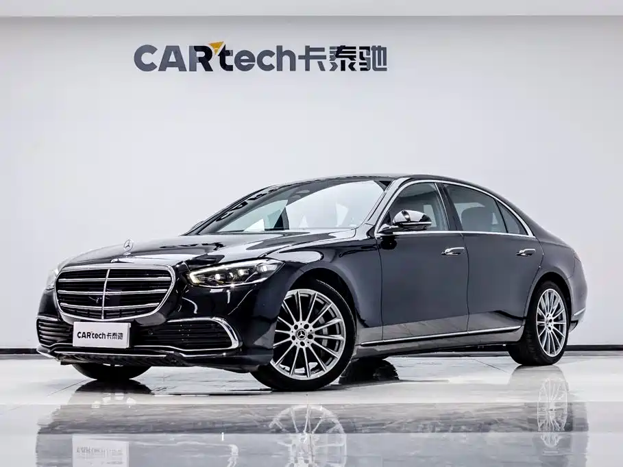 Mercedes-Benz S-Class 2023 2022 Facelift Model S 400 L Business Type