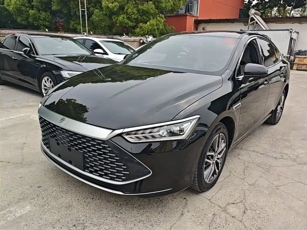 BYD Qin PLUS 2023 Champion Edition DM-i 120KM Surpassing Type