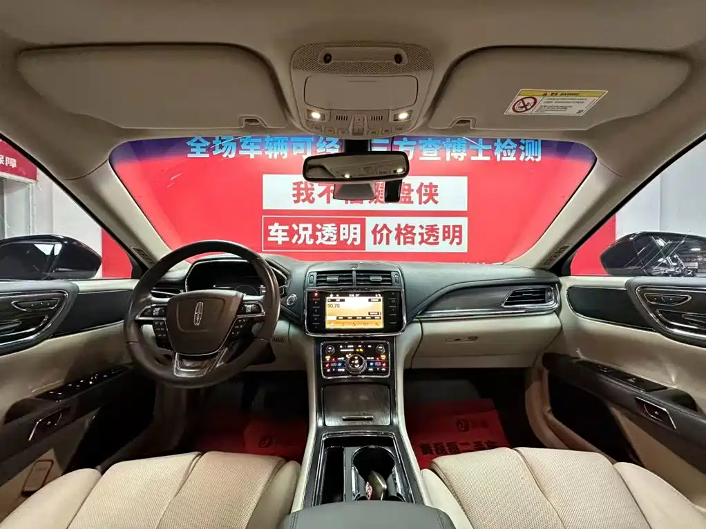 Lincoln Continental 2021 2019 2.0T 2WD Zunya Edition China VI