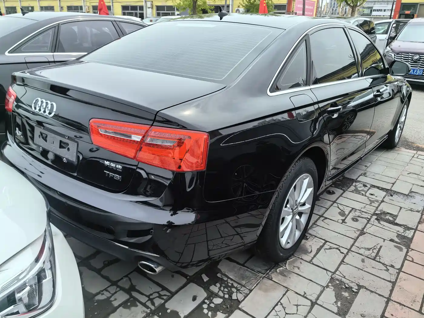 Audi A6L 2015 TFSI Millionth Anniversary Intelligent Leader Type фото 3