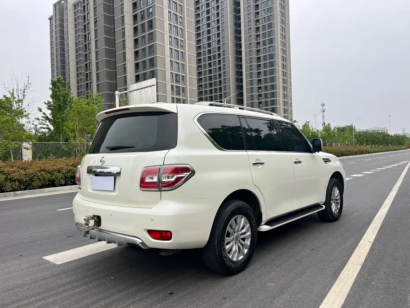 Nissan Patrol 2020 2018 4.0L Leadership