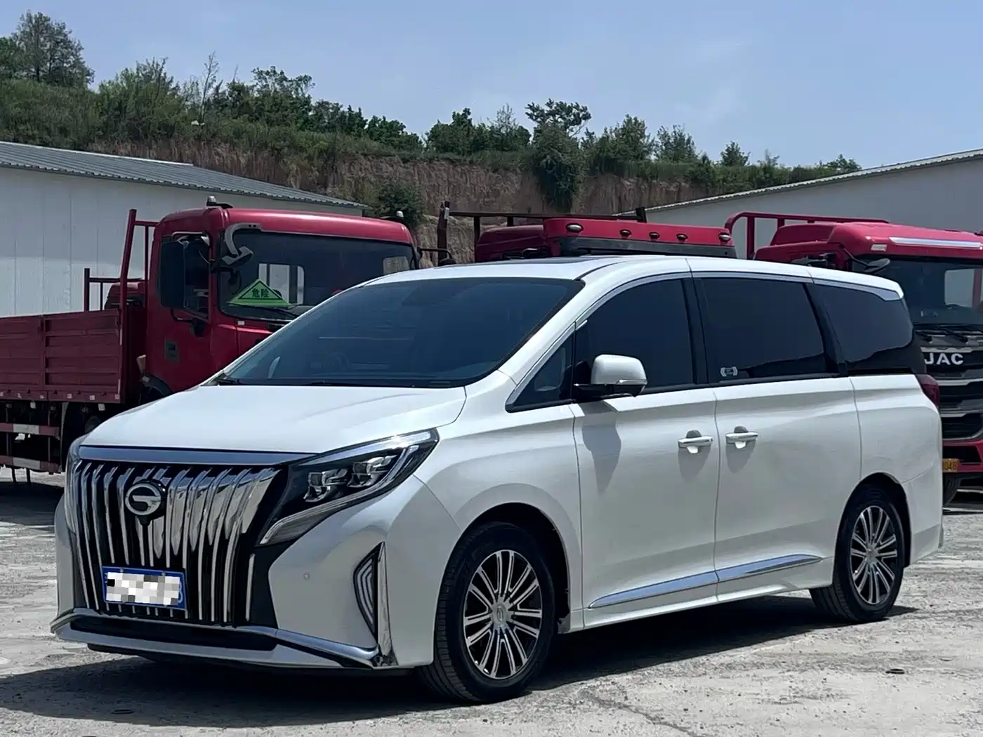 GAC Trumpchi Trumpchi M8 2023 Master Series 390T Ultimate Edition