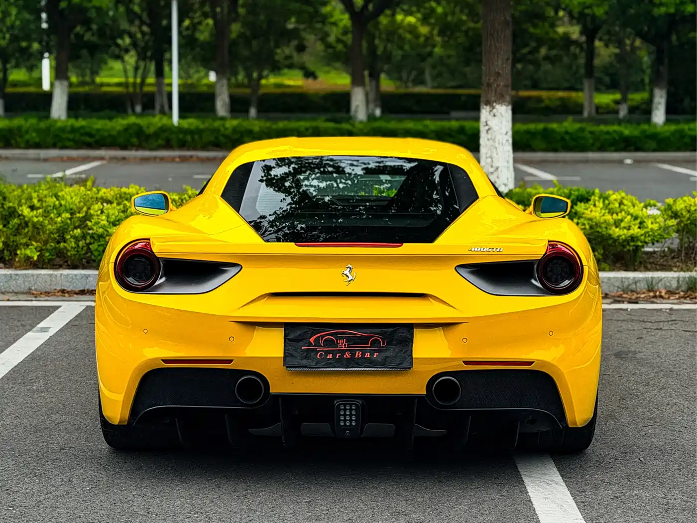 Ferrari 488 2015 488 GTB фото 20