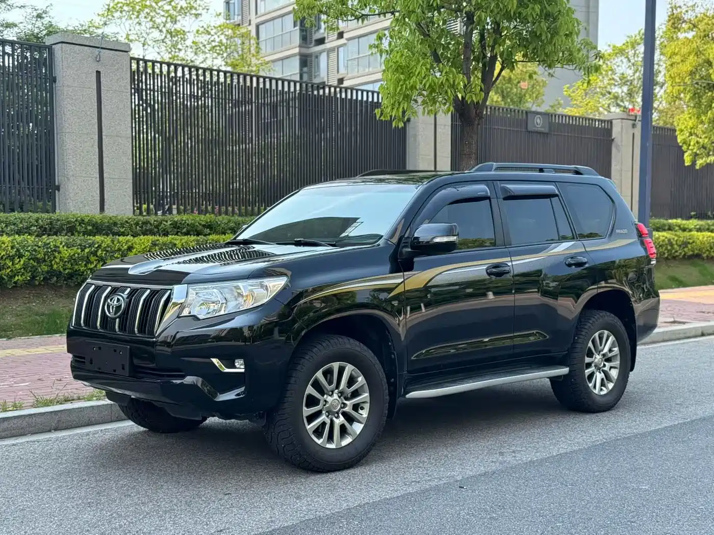 Toyota Prado 2018 3.5L Auto TX