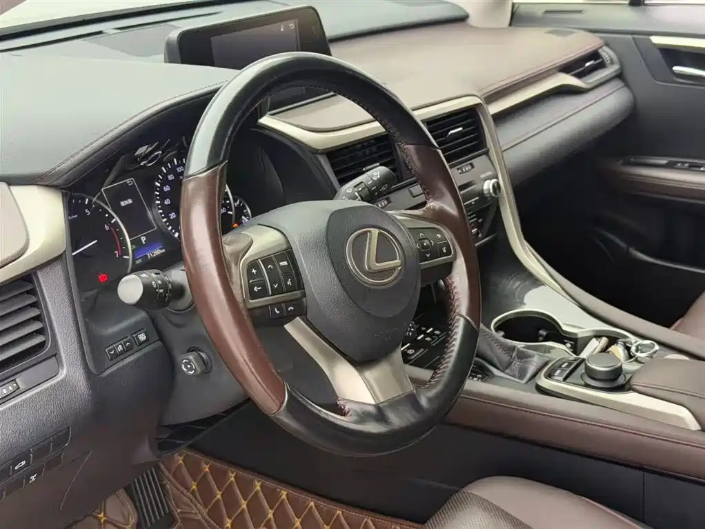 Lexus RX 2016 300 4WD Elegance Edition (China V) фото 8