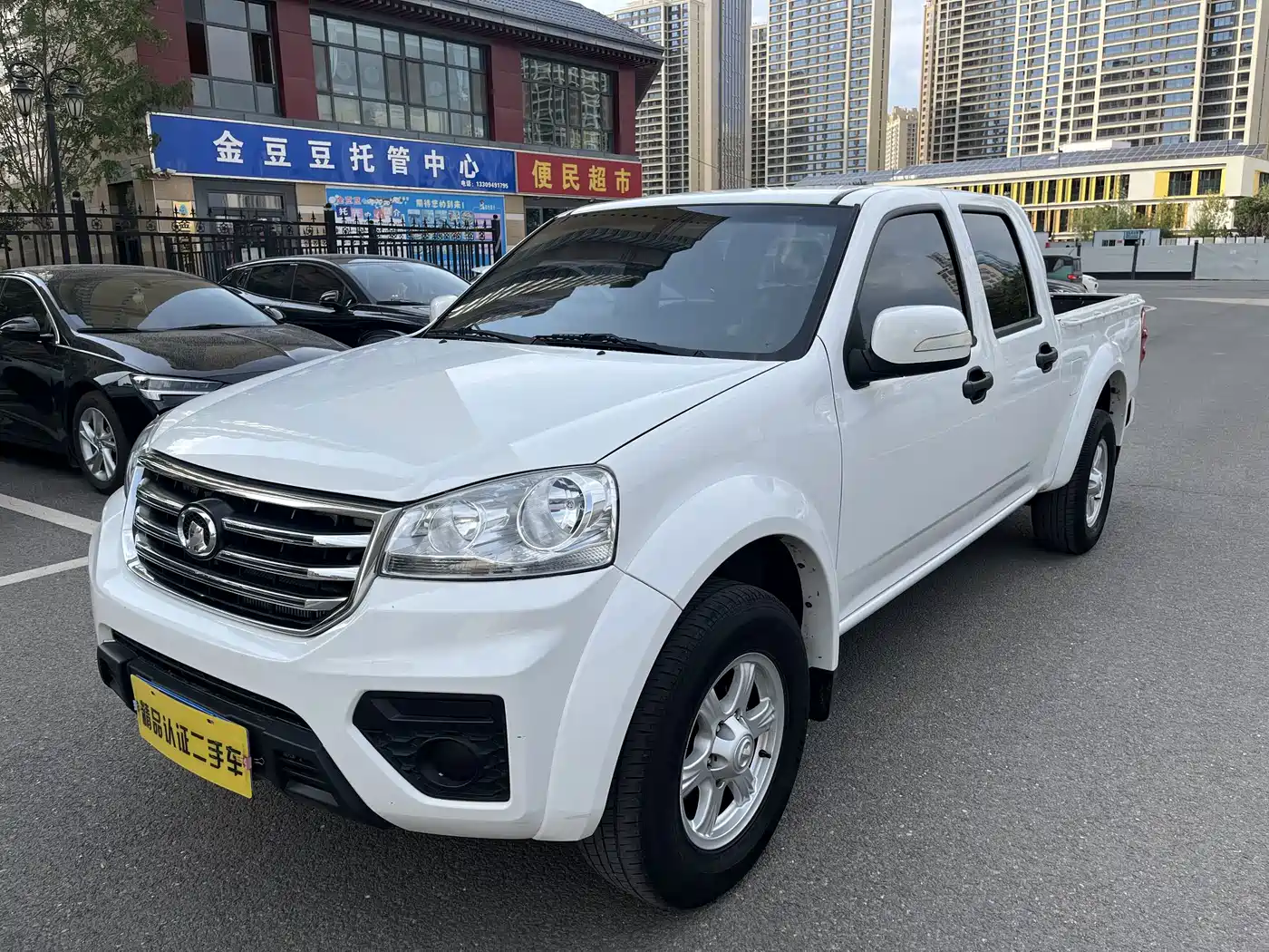 Great Wall Fengjun 5 2020 2020 Model 2.0T Diesel 2WD Elite Double Cab China VI GW4D20M