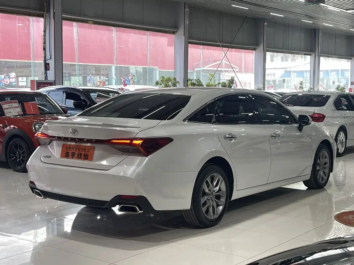 Toyota Avalon 2021 2.5L Luxury Edition фото 15