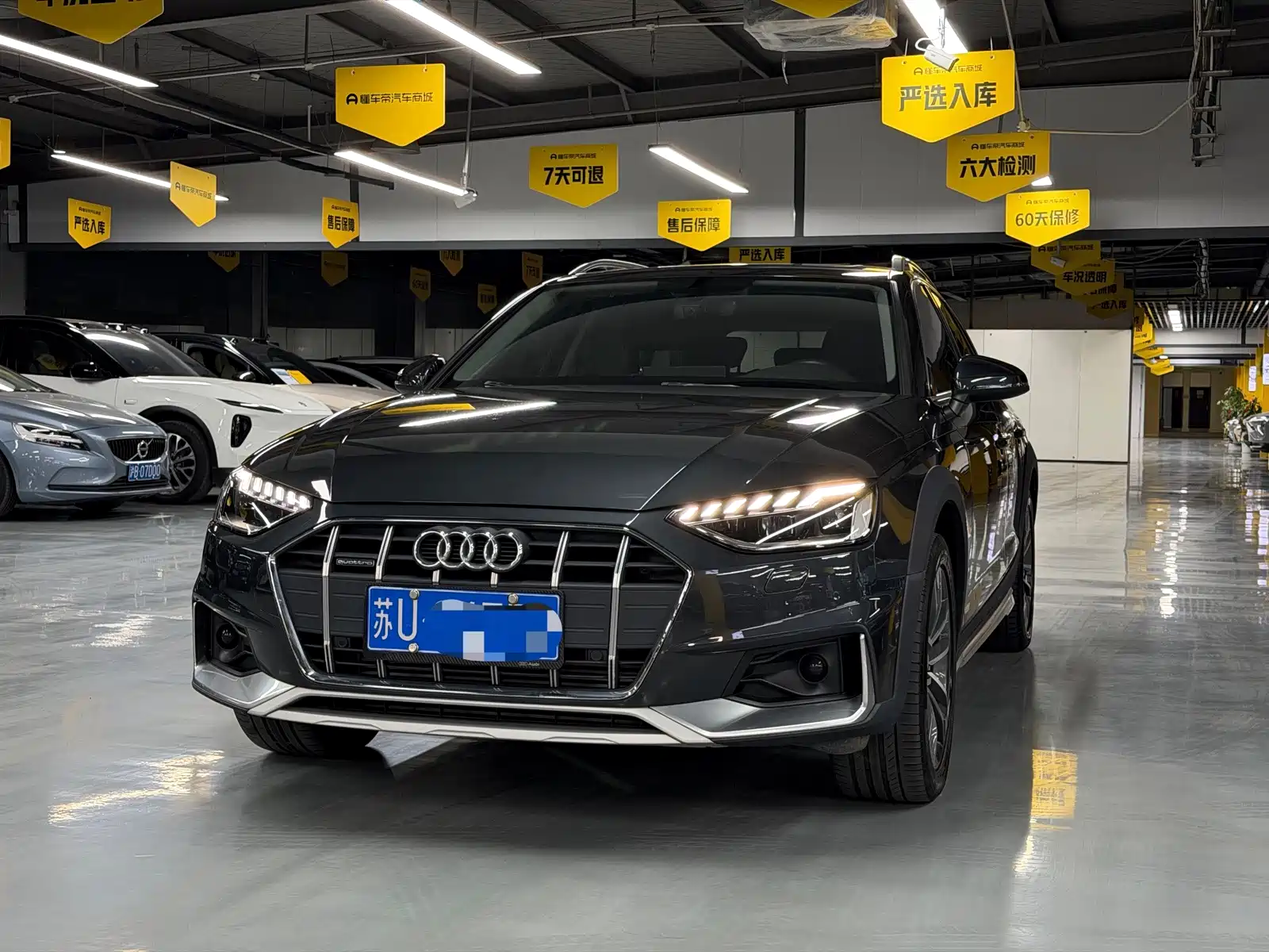 Фото 1 - Audi A4 (Import)