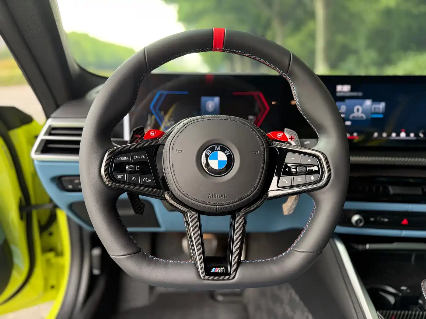BMW M4 2024 BMW M4 Coupe M xDrive Competition фото 6