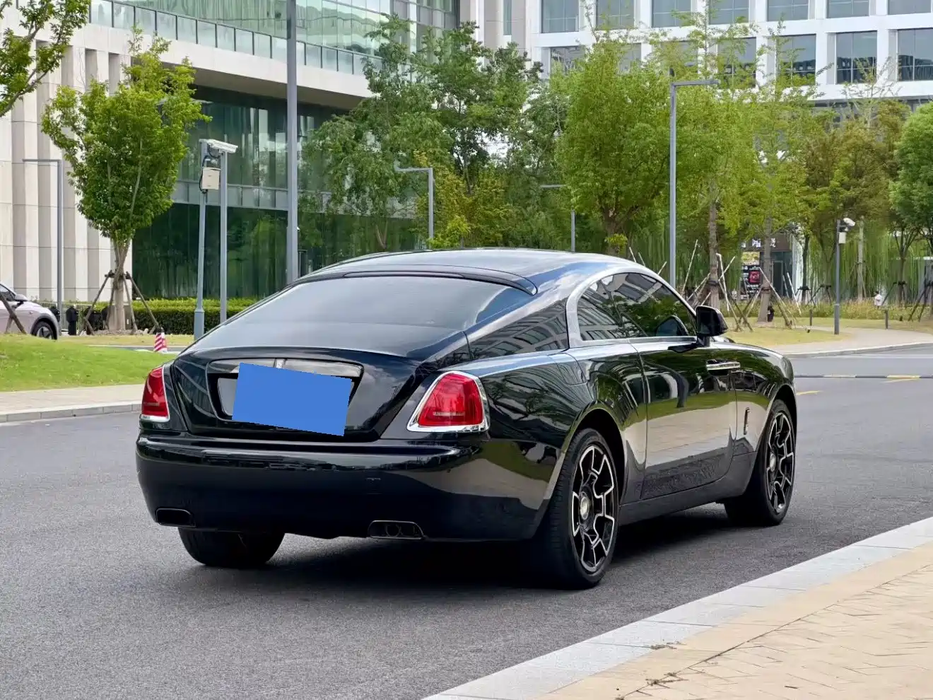 Rolls-Royce Wraith 2021 2018 6.6T Black Badge