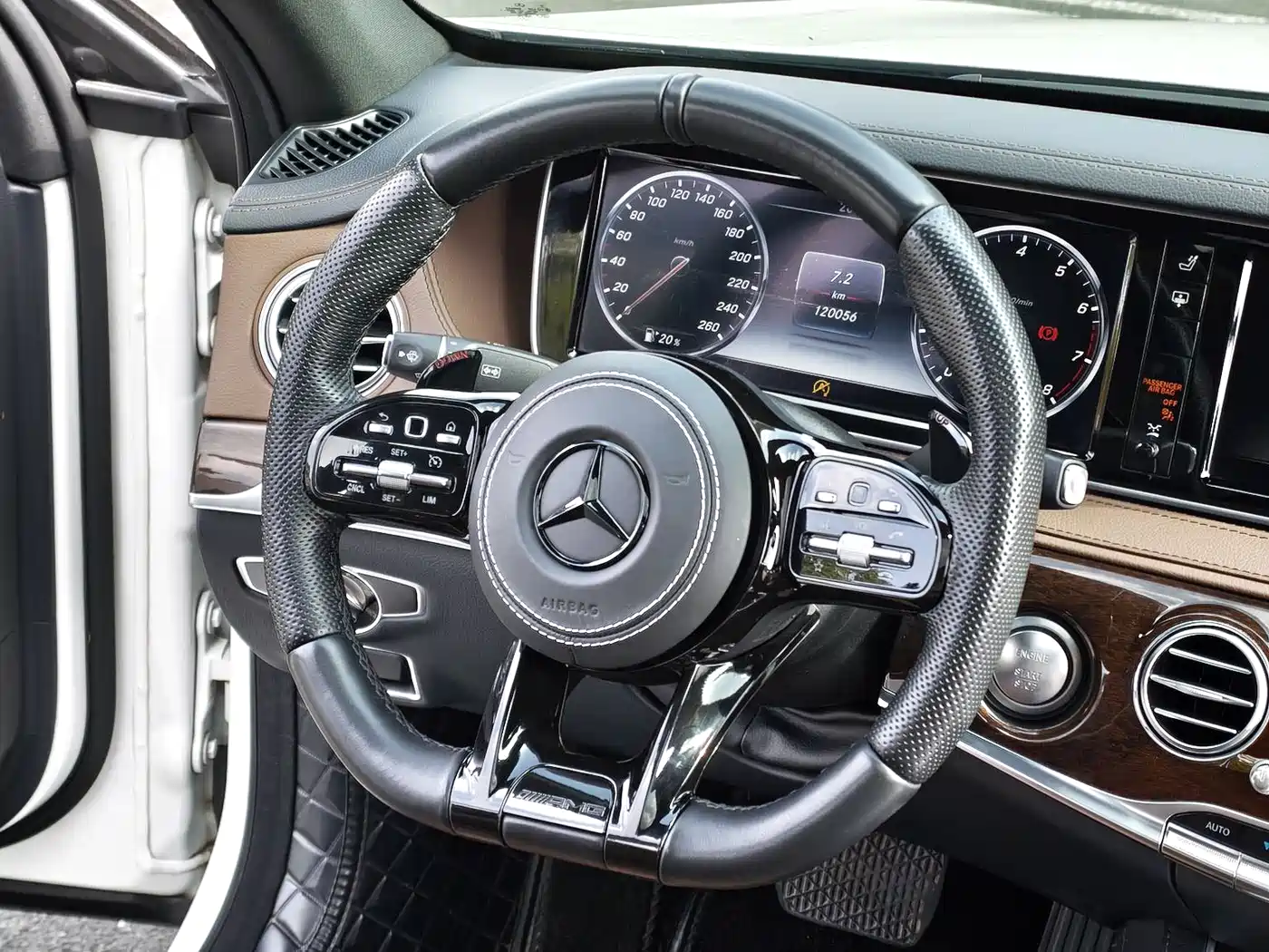 Mercedes-Benz S-Class 2014 S 320 L Business фото 15