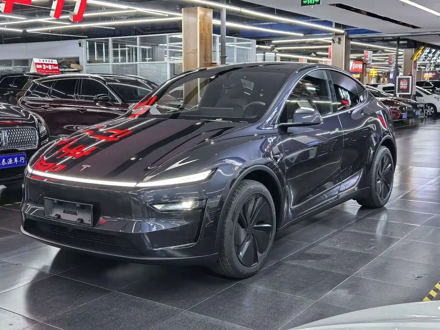 Tesla Model Y 2026 2026 Long Range All-Wheel Drive