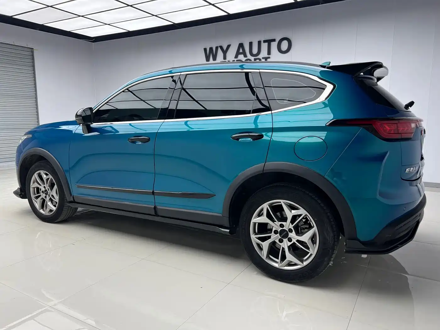 Haval Chitu 2022 Power Edition 1.5T Purple Copper Rabbit фото 4