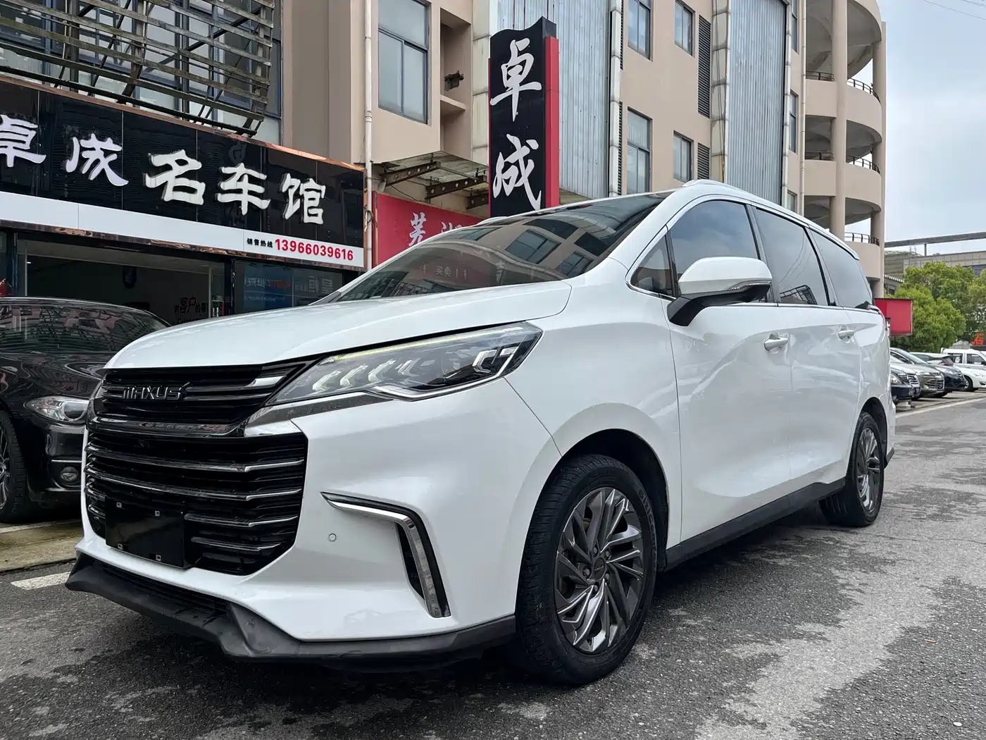SAIC Maxus Maxus G50 2019 1.5T Automatic Luxury Edition China VI