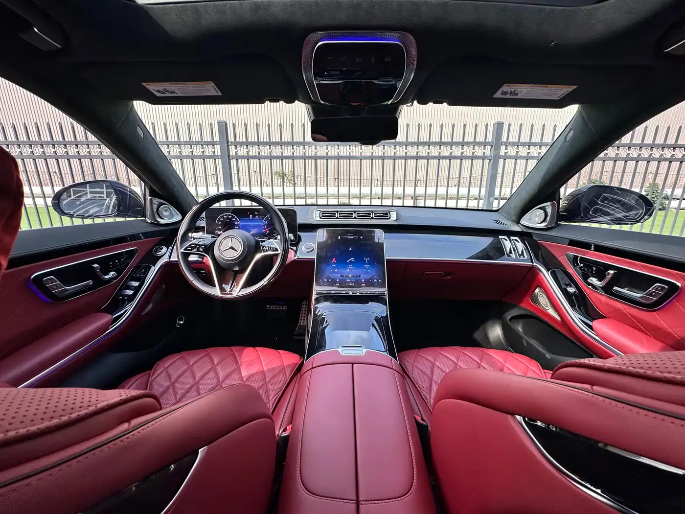 Mercedes-Benz S-Class 2022 Facelift S 500 L 4MATIC фото 22