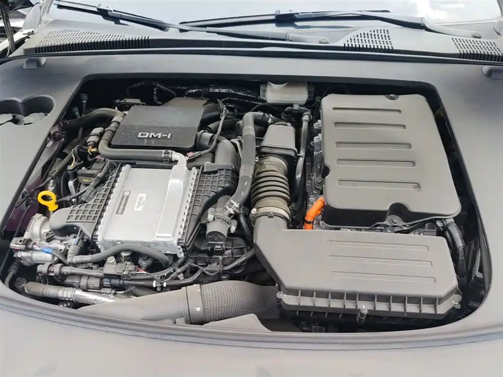 BYD Han 2025 DM-i Smart Driving Edition 125KM LiDAR Flagship фото 20