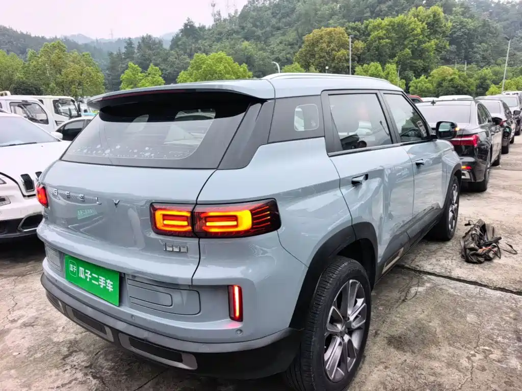 Фото 7 - Geely ICON